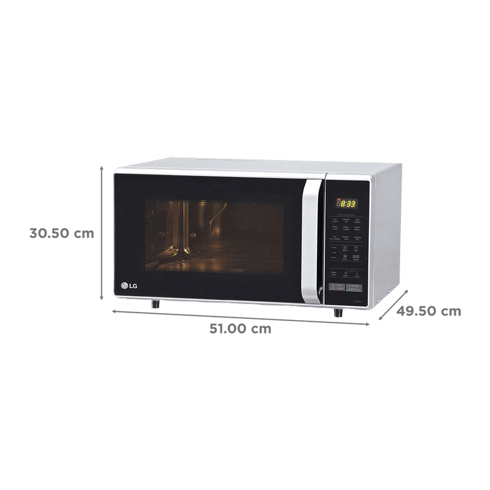 Buy LG 28L Convection Microwave Oven with Intellowave Technology